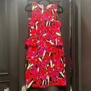 Kate Spade floral dress